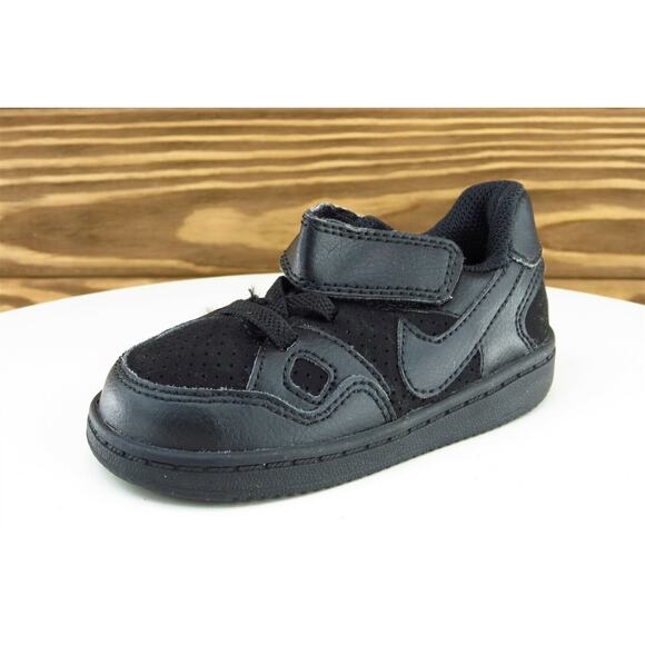 Nike Toddler Boys 5‎ Medium Black Running Synthetic 615150021 - Picture 1 of 6